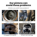 Pistone motore a motore automatico 1KZ 13101-67030 per Toyota